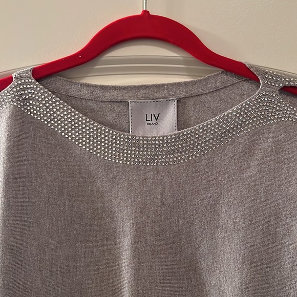 Sweater with Rhinestones - Picture 4 of 6